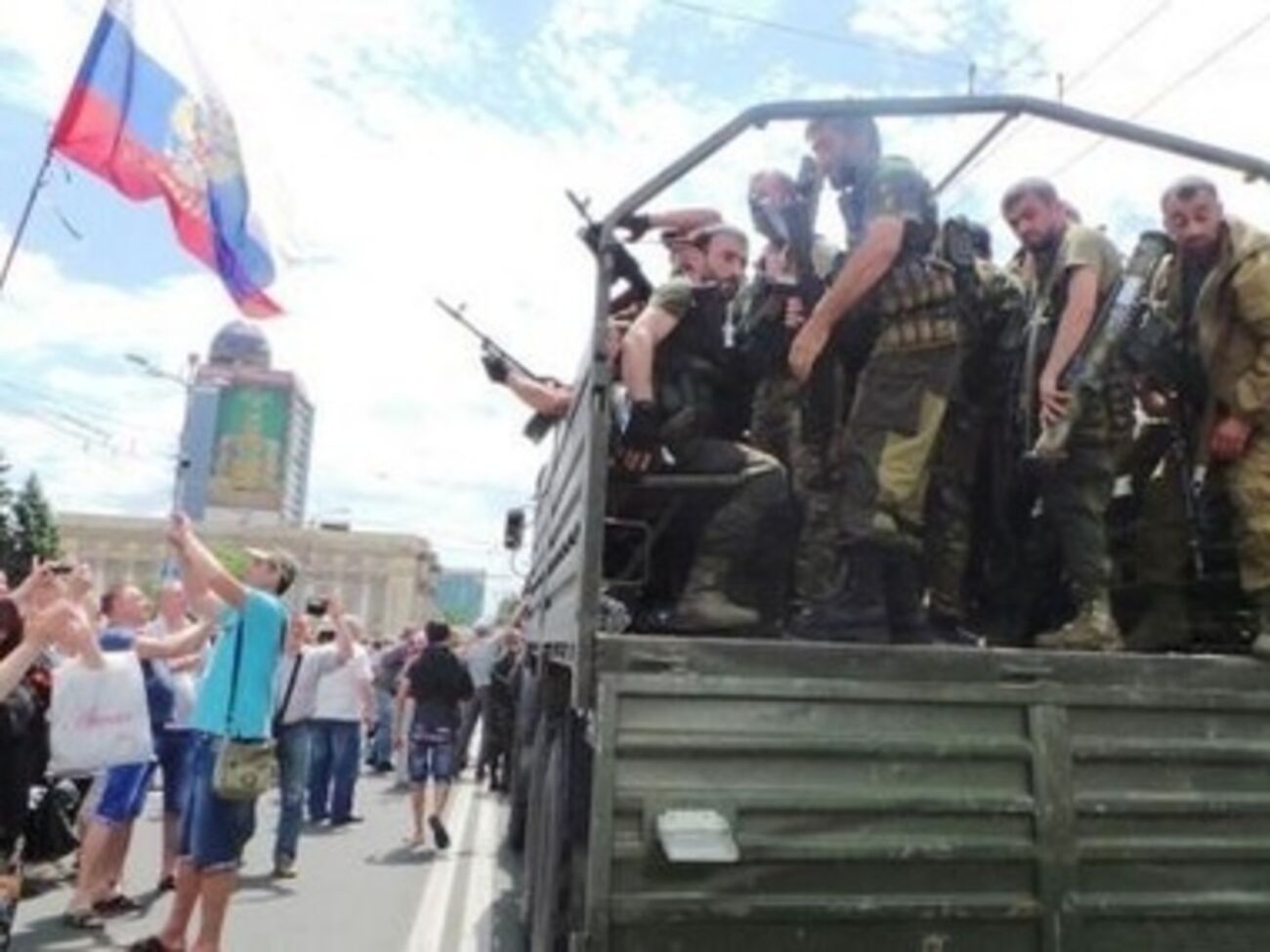 Боевики отпустили украинского военного