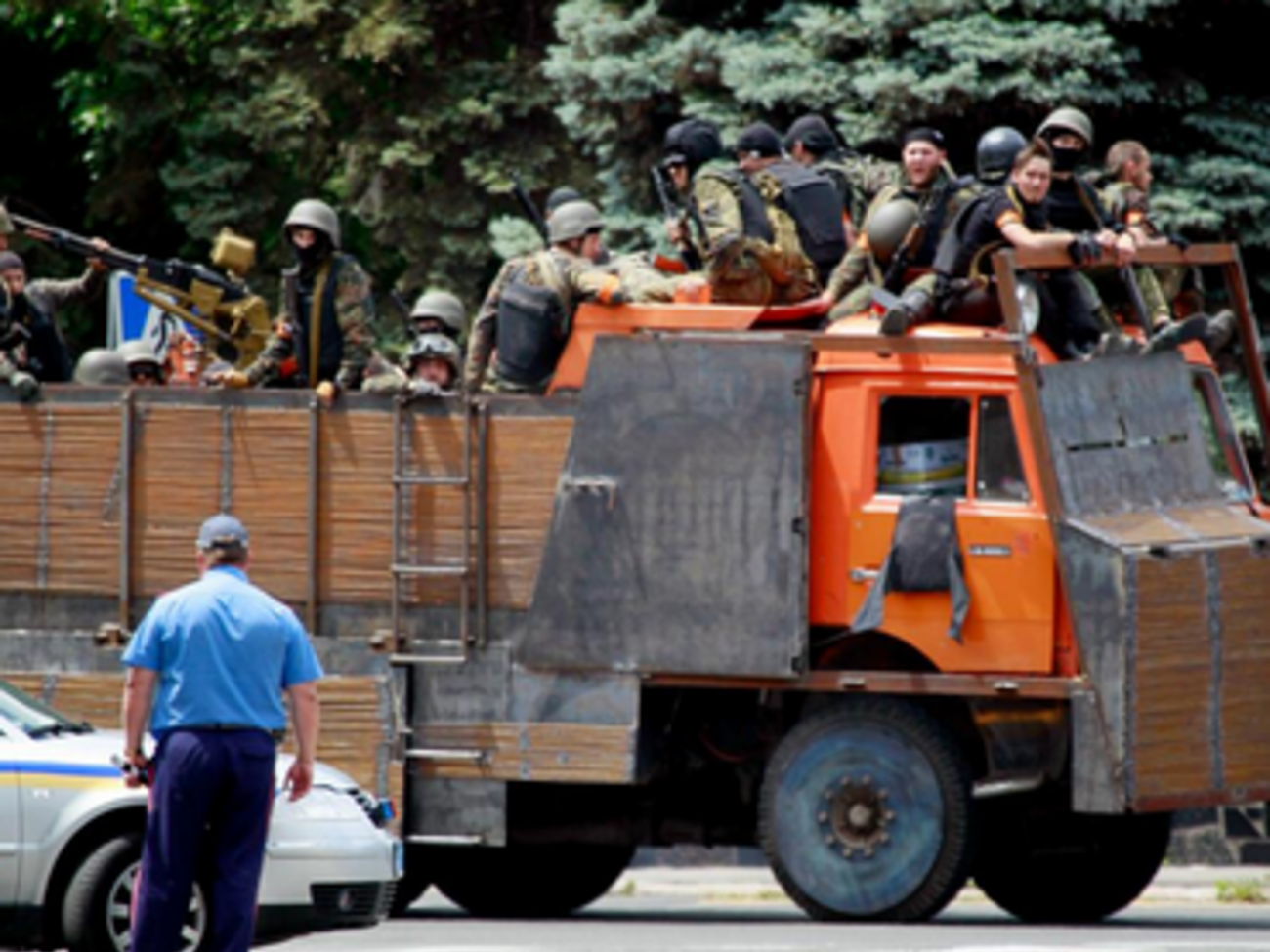 Необъявленная война на Донбассе. Онлайн-репортаж