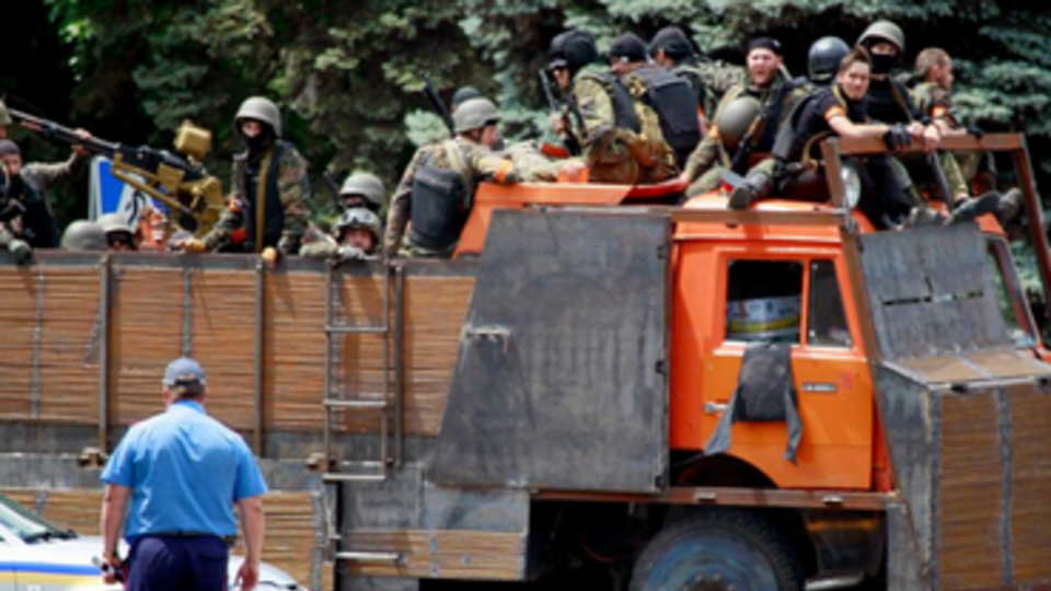 Необъявленная война на Донбассе. Онлайн-репортаж