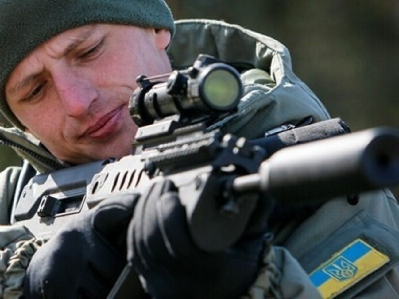 Среди украинских силовиков жертв нет