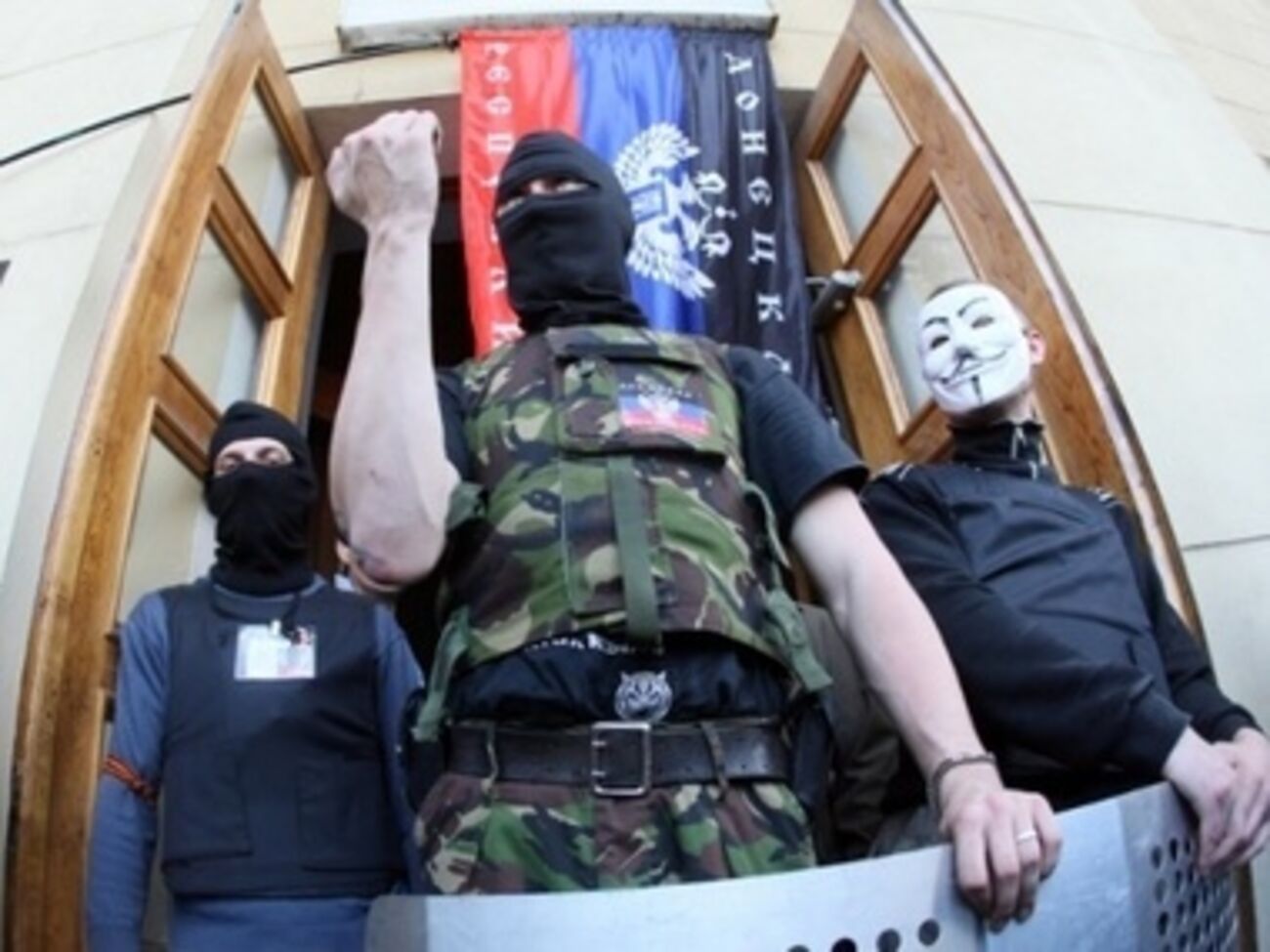 В Донецке ночь обошлась без происшествий