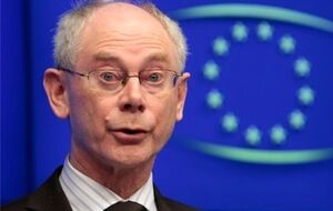 Ван Ромпей выразил соболезнования украинскому народу