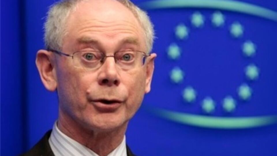 Ван Ромпей выразил соболезнования украинскому народу