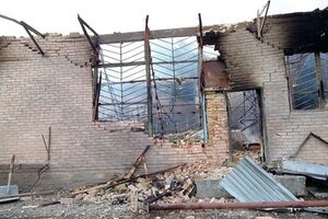 Из-за ночного обстрела пострадали жилые дома