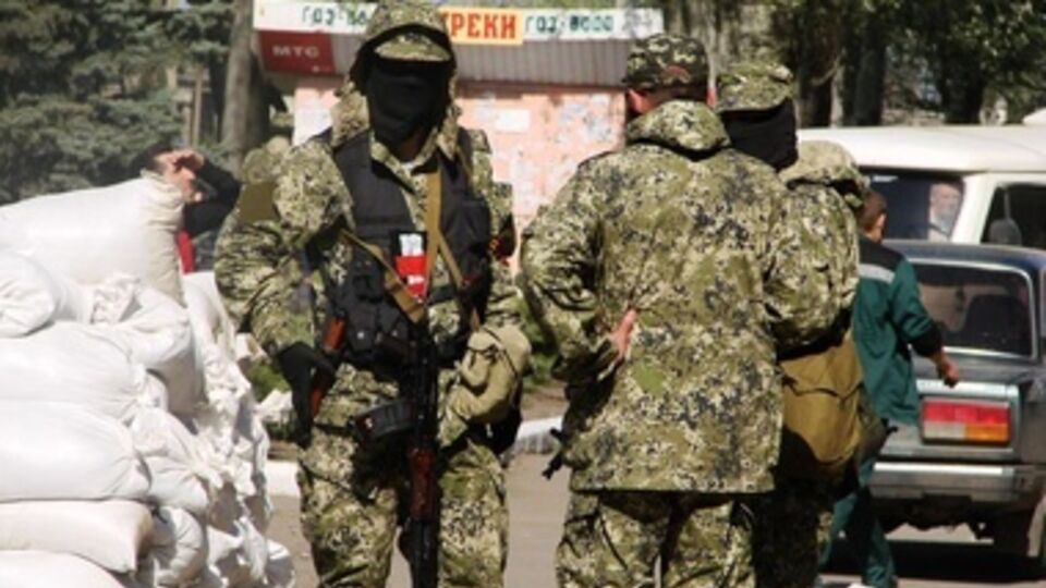 Боевики захватили территорию "Луганскгаза"