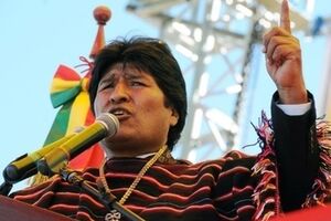 Эво Моралес зовет Россию в G-77