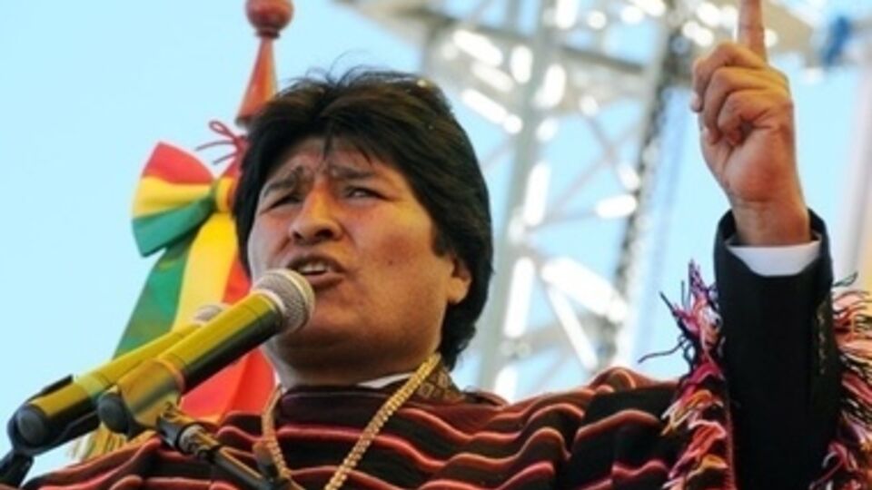 Эво Моралес зовет Россию в G-77