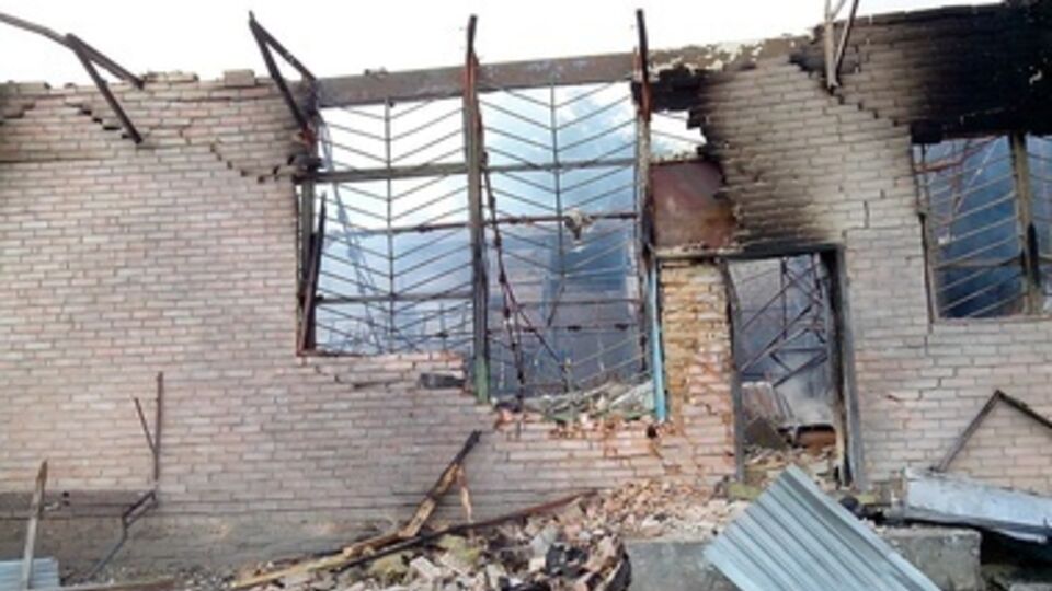 В результате обстрела пострадали три человека