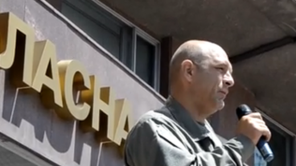 Александр Лобас призывает создать батальон из настоящих патриотов