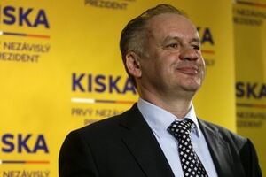Новоизбранный президент Словакии Андрей Киска принял присягу и приступил к выполнению обязанностей главы государства