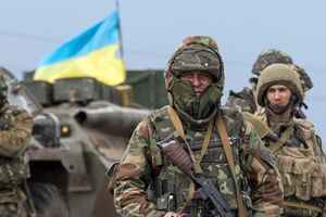 Бои за Веселую гору были непродолжительными