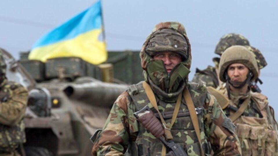 Бои за Веселую гору были непродолжительными