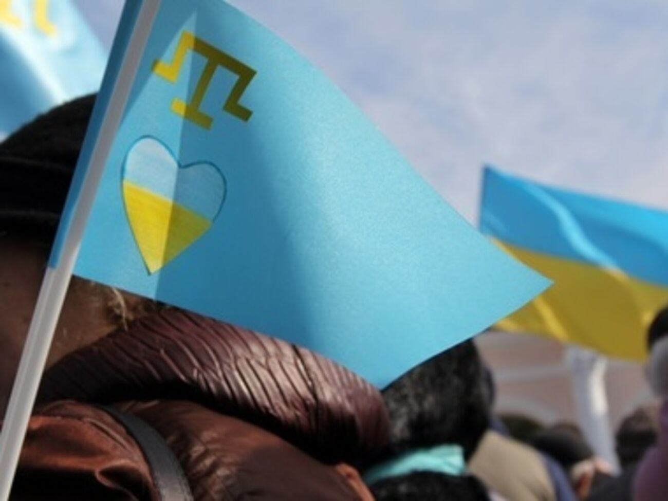 Крымские татары разделили скорбь украинского народа