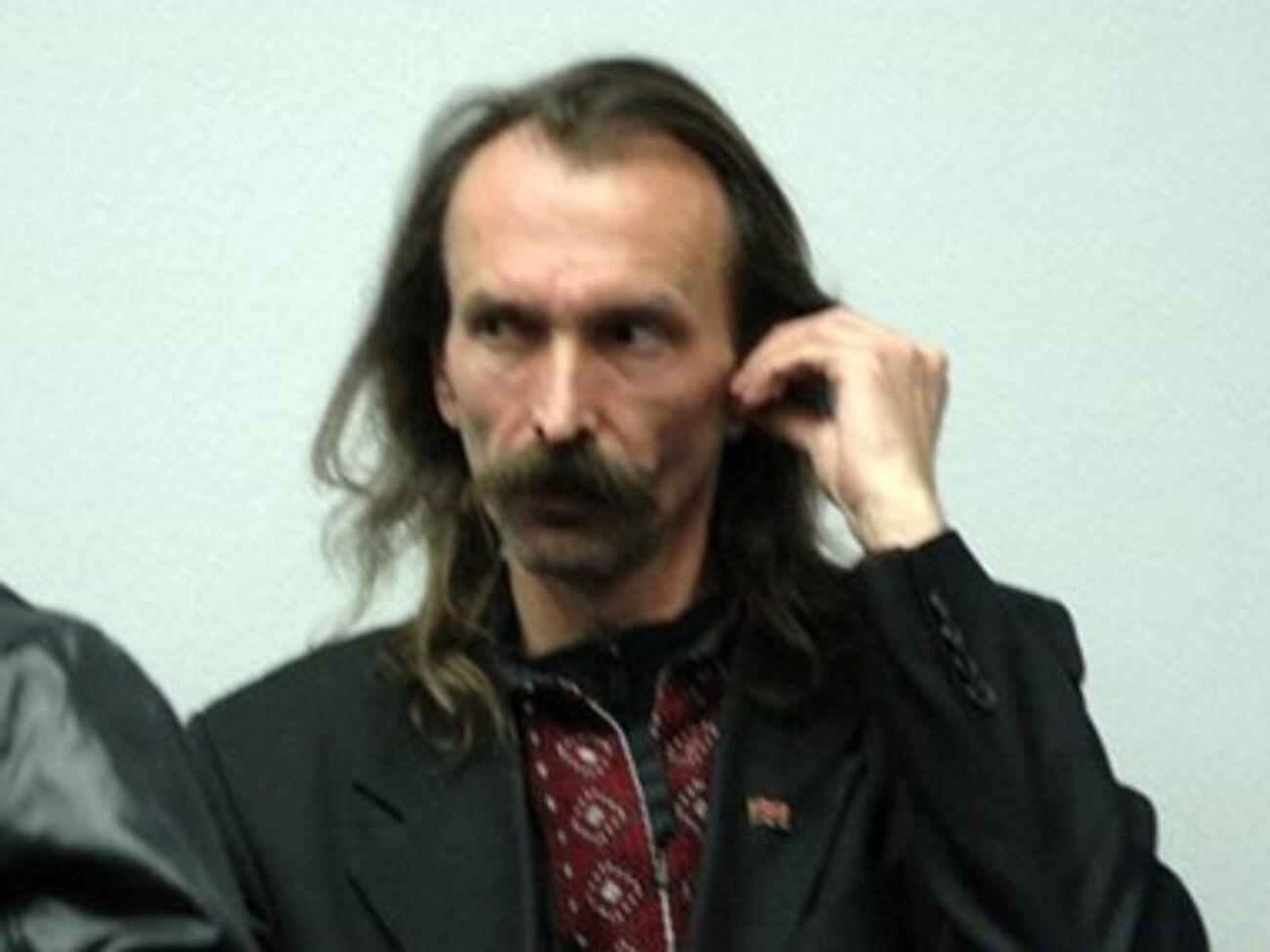 Марцишевский был одним из защитников Гостиного двора