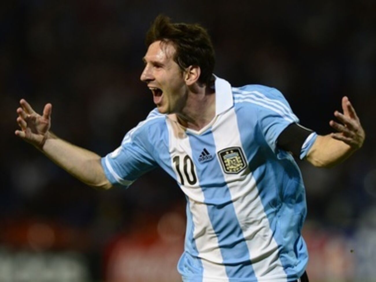 Решающий гол у аргентинцев забил Месси