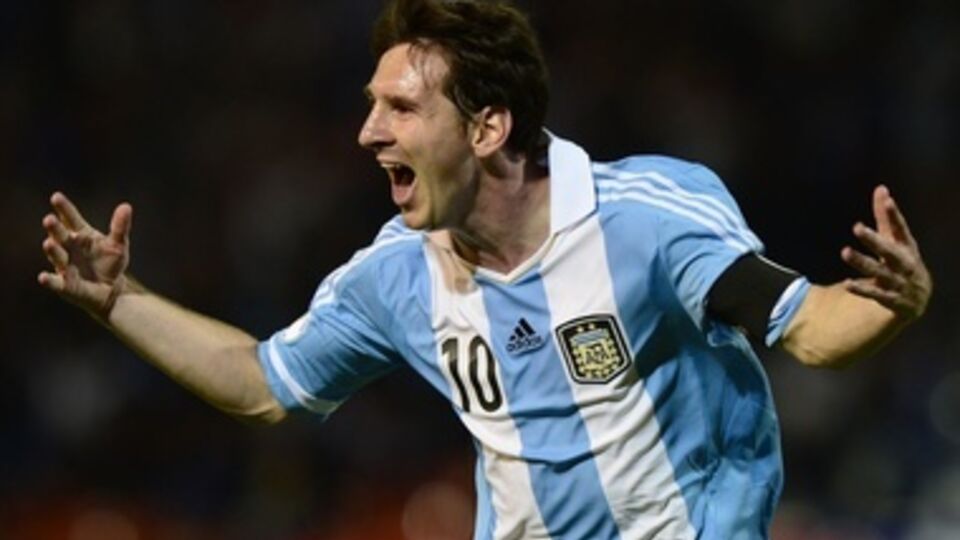 Решающий гол у аргентинцев забил Месси