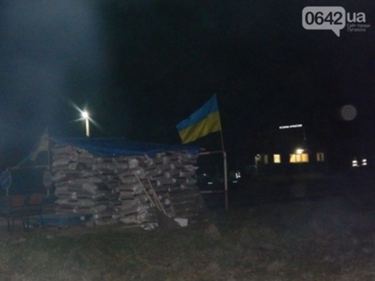 Боевики не смогли прорваться через блокпост сил АТО