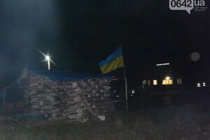 Боевики не смогли прорваться через блокпост сил АТО