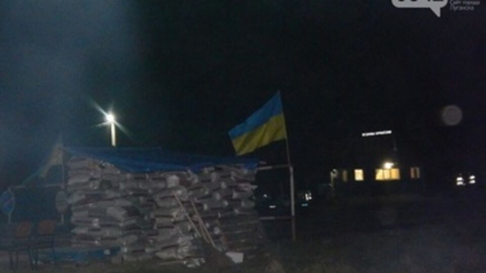 Боевики не смогли прорваться через блокпост сил АТО