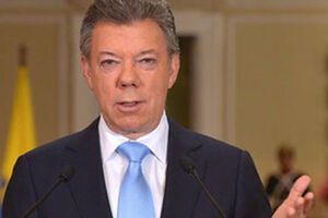 Сантос надеется договориться с колумбийскими повстанцами