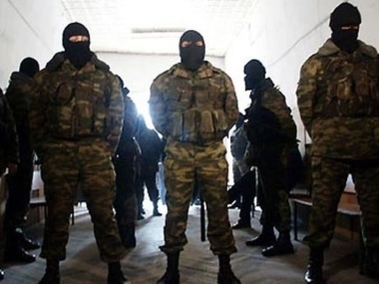 Боевики заняли здание управления НБУ