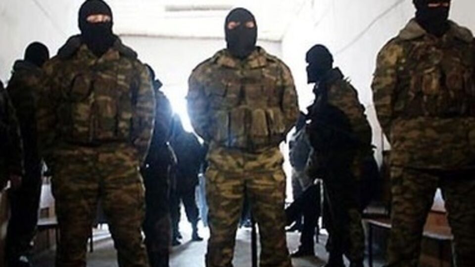 Боевики заняли здание управления НБУ