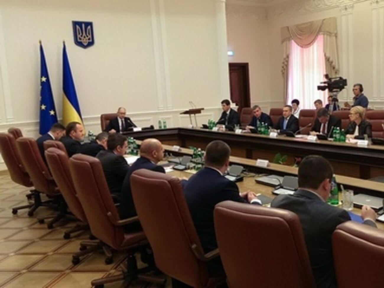 Арсений Яценюк: Мы не будем дотировать российский "Газпром"