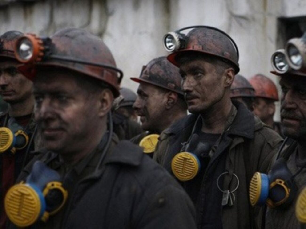 Горняки Донбасса выступили против прекращения АТО