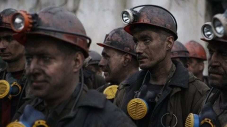 Горняки Донбасса выступили против прекращения АТО