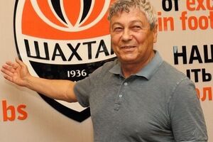 Мирча Луческу тренирует "Шахтер" с 2004 года