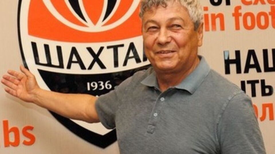 Мирча Луческу тренирует "Шахтер" с 2004 года