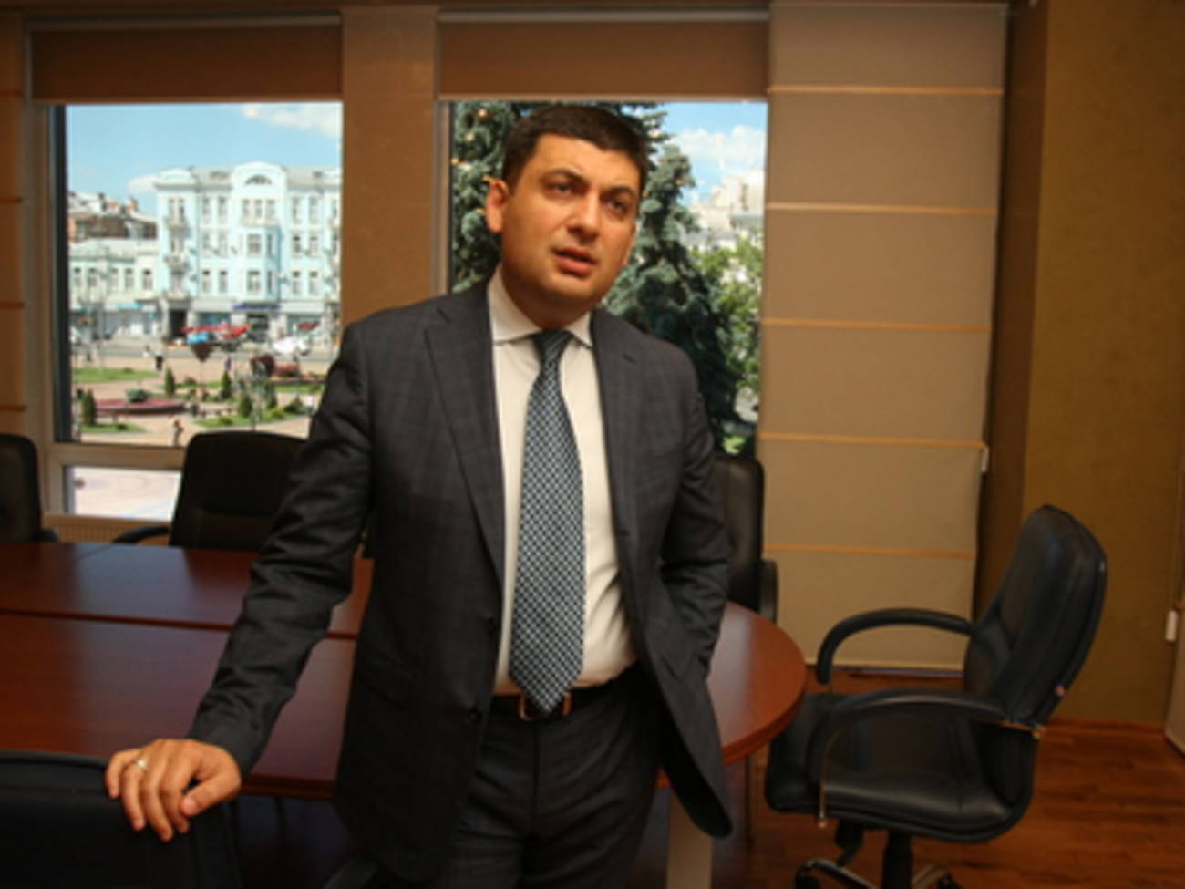 Владимир Гройсман