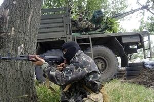 Боевики устроили артобстрел Амвросиевки