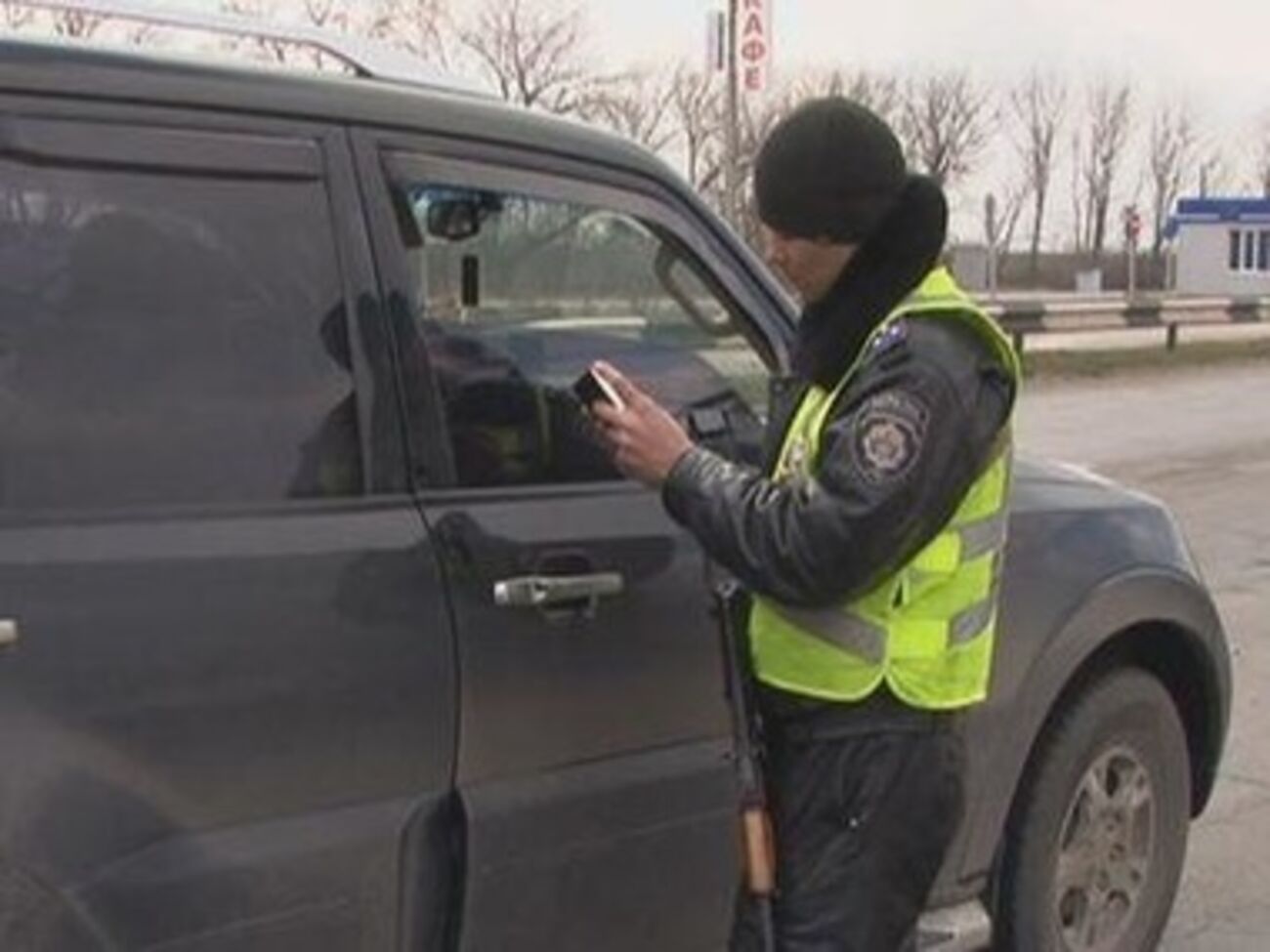 Террористы преследуют украинских правоохранителей