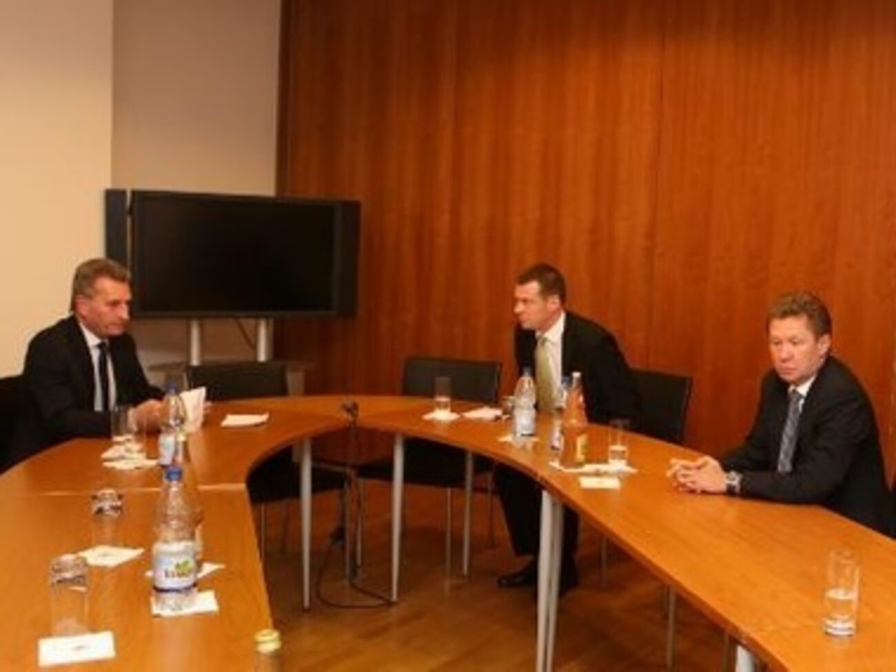 Россия отказалась принять компромиссные условия, заявили в Еврокомиссии