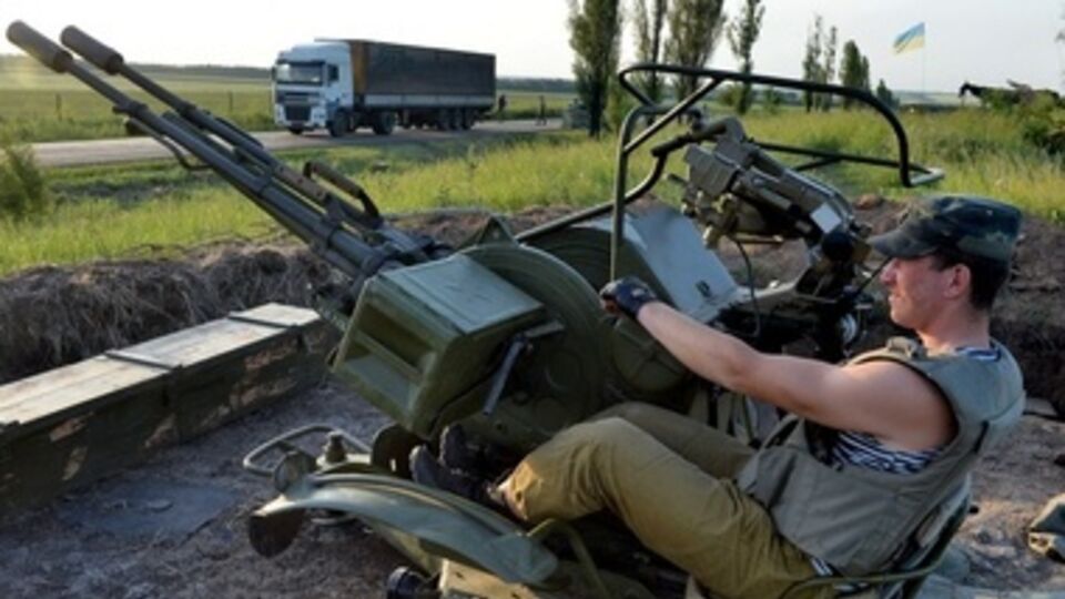 АТО на востоке Украины продолжается