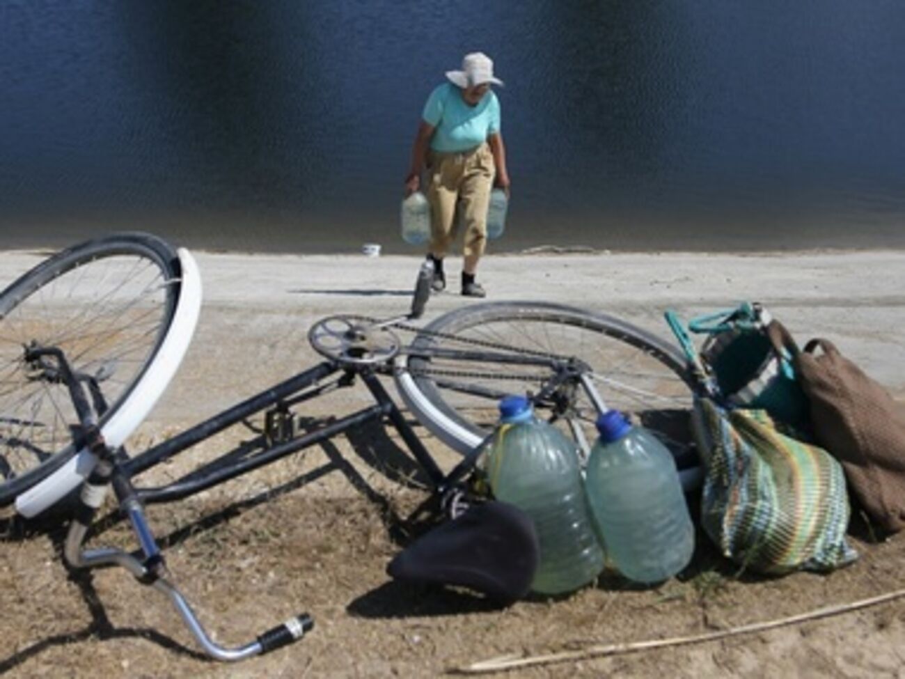 Контроль качества местной и поставляемой воды в Славянске не производится