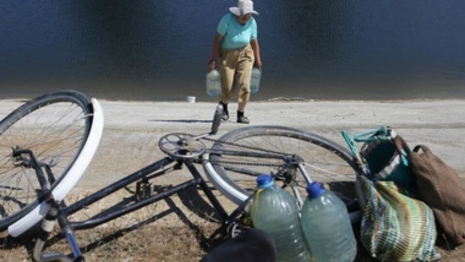 Контроль качества местной и поставляемой воды в Славянске не производится