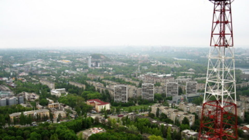 Всего террористы захватили 10 телевышек, но четыре из них не работают вообще