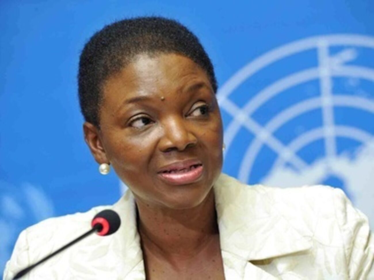 Заместитель генсека ООН по гуманитарным вопросам Валери Амос