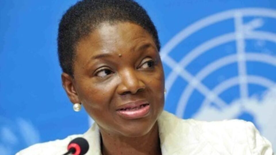 Заместитель генсека ООН по гуманитарным вопросам Валери Амос