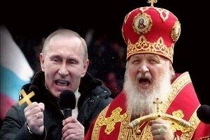 УПЦ КП: Проповедуемые патриархом Кириллом идеи "Русского мира" вызывают в Украине все большее отвращение