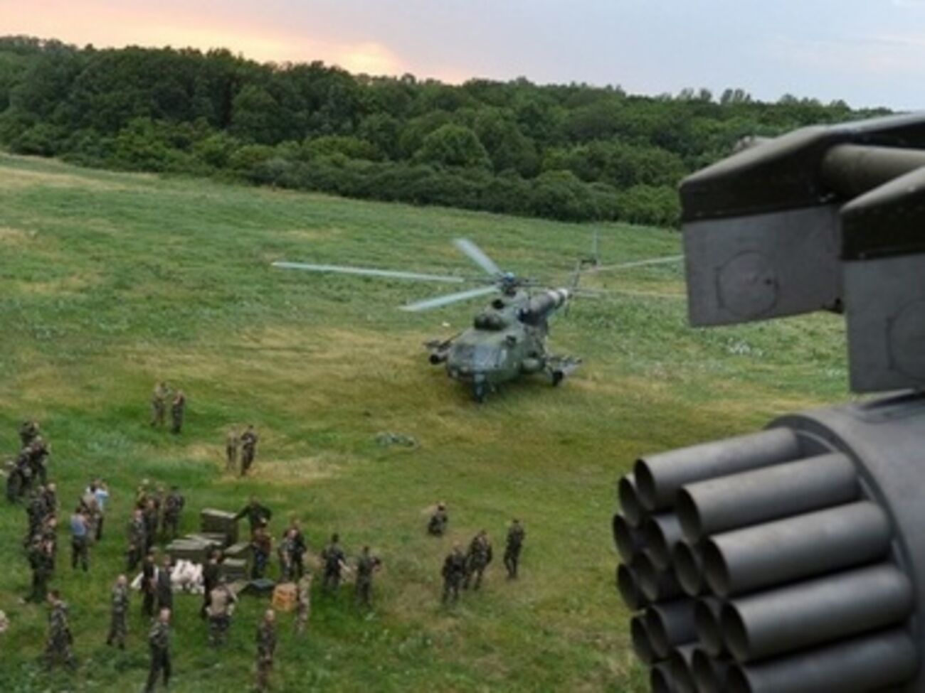 АТО на востоке продолжается