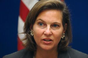 Виктория Нуланд призвала Владимира Путина поспособствовать мирному урегулированию конфликта в Украине