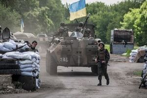 Террористы ночью нападали на силы АТО