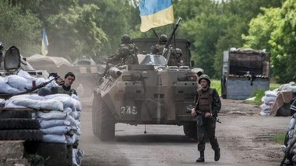 Террористы ночью нападали на силы АТО