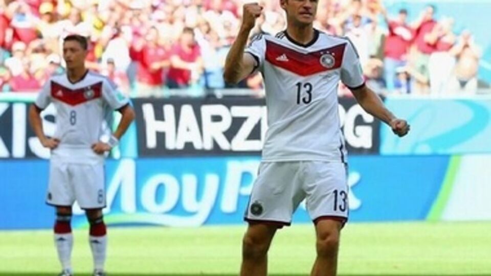 Автор хет-трика Томас Мюллер