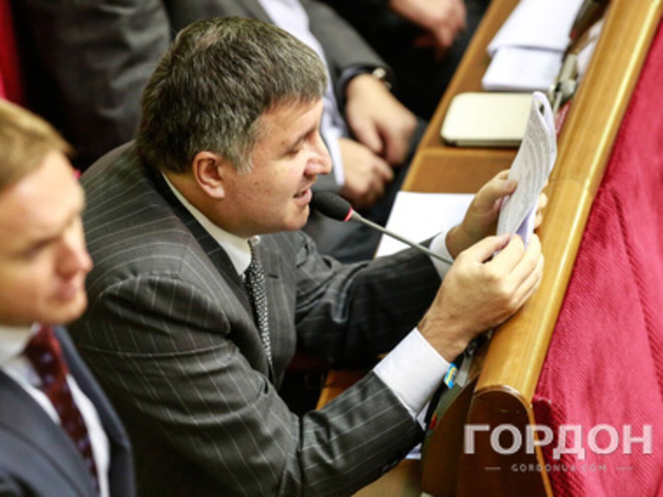 Арсен Аваков: Олег Ляшко красуется в образе пиар-патриота