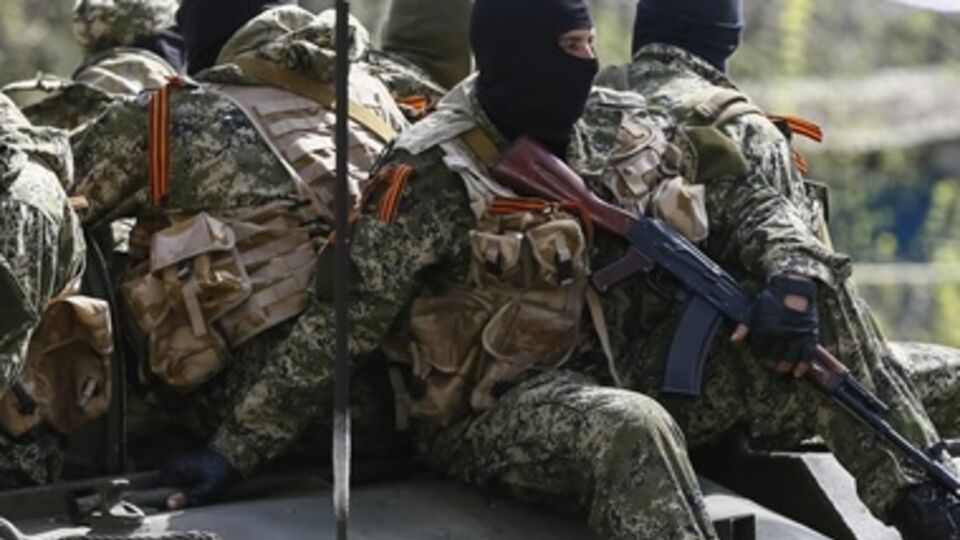 Террористы укрепляют свои позиции