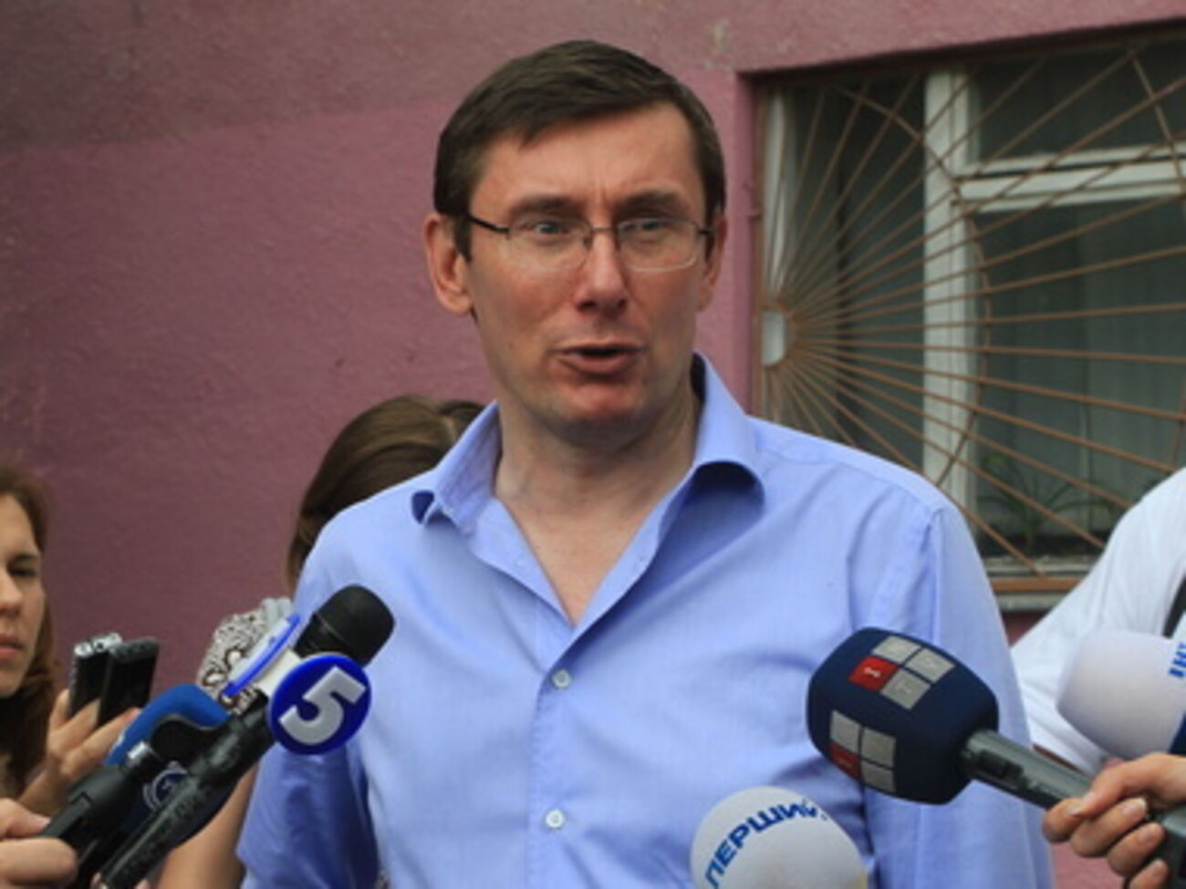 Луценко стал советником Порошенко